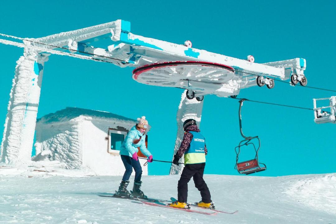 Садиба Мальва Драгобрат Drahobrat Exterior foto